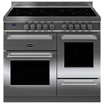 Britannia RC-10XGI-QL Q-Line Induction Hob Range Cooker Stainless Steel Britannia RC-10XGI-QL Q-Line Induction Hob Range Cooker Stainless Steel